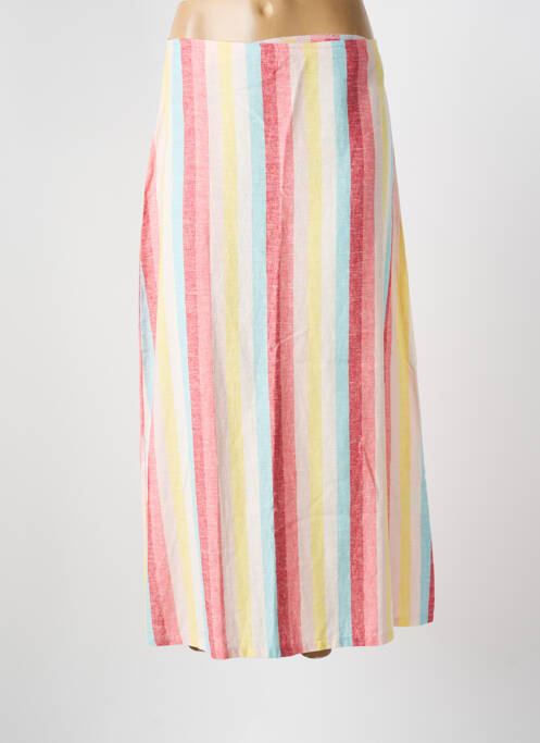 Jupe longue rouge PAN femme