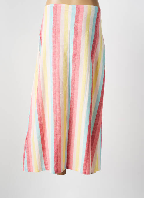 Jupe longue rouge PAN femme