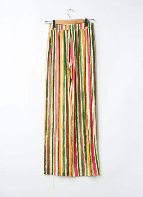 Pantalon droit vert MD'M femme