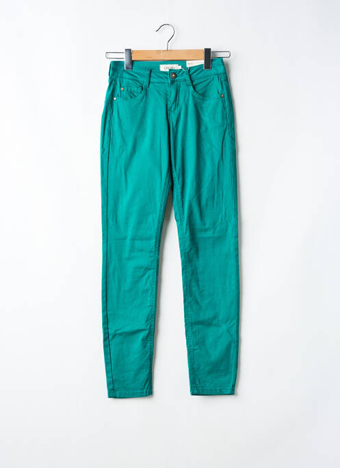 Pantalon slim vert fonce CREAM pour femme