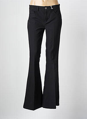 Pantalon flare noir LIU JO femme
