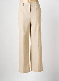 Pantalon droit beige B.YOUNG femme