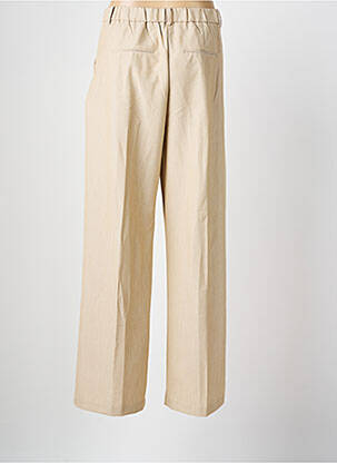 Pantalon droit beige B.YOUNG femme