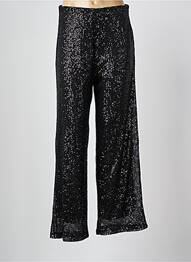 Pantalon flare noir ICHI femme