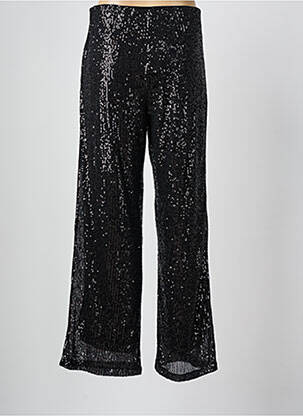 Pantalon flare noir ICHI femme