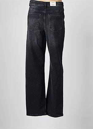 Jeans coupe droite noir B.YOUNG femme