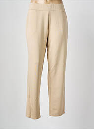 Pantalon droit beige B.YOUNG femme