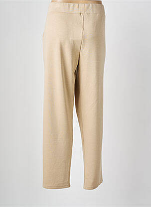 Pantalon droit beige B.YOUNG femme