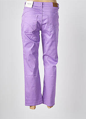 Jeans coupe slim violet CREAM femme
