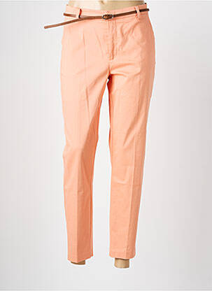 Pantalon 7/8 orange B.YOUNG femme