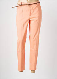 Pantalon 7/8 orange B.YOUNG femme