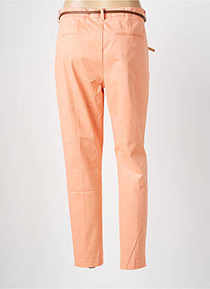 Pantalon 7/8 orange B.YOUNG femme