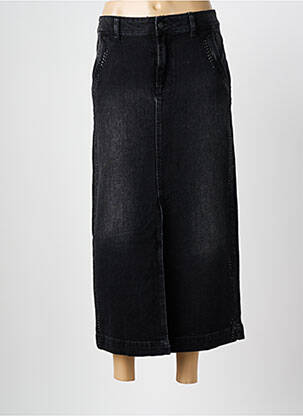 Jupe longue noir B.YOUNG femme