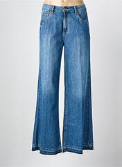 Jean coupe flare bleu JANE BLUE pour femme seconde vue