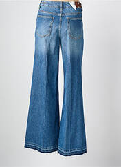 Jean coupe flare bleu JANE BLUE pour femme seconde vue