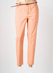 Pantalon 7/8 orange B.YOUNG pour femme seconde vue
