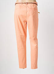 Pantalon 7/8 orange B.YOUNG pour femme seconde vue
