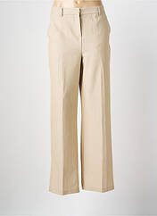 Pantalon droit beige B.YOUNG pour femme seconde vue