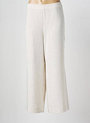 Pantalon droit blanc B.YOUNG pour femme