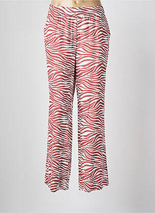 Pantalon droit marron B.YOUNG pour femme