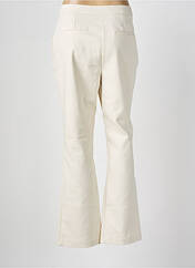 Pantalon flare beige B.YOUNG pour femme seconde vue