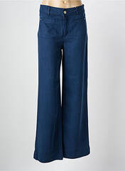Pantalon flare bleu MOS MOSH pour femme seconde vue