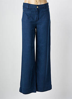 Pantalon flare bleu MOS MOSH pour femme