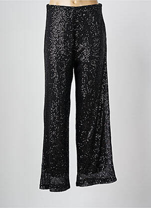 Pantalon flare noir ICHI pour femme