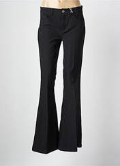 Pantalon flare noir LIU JO pour femme seconde vue