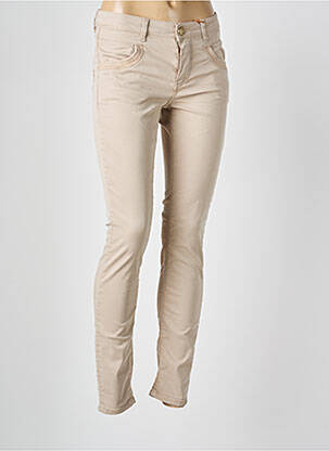 Pantalon slim beige MOS MOSH pour femme
