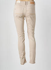 Pantalon slim beige MOS MOSH pour femme seconde vue