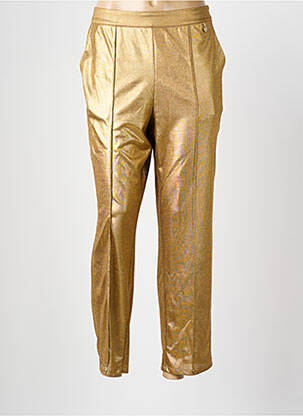 Pantalon slim or LOLA CASADEMUNT pour femme