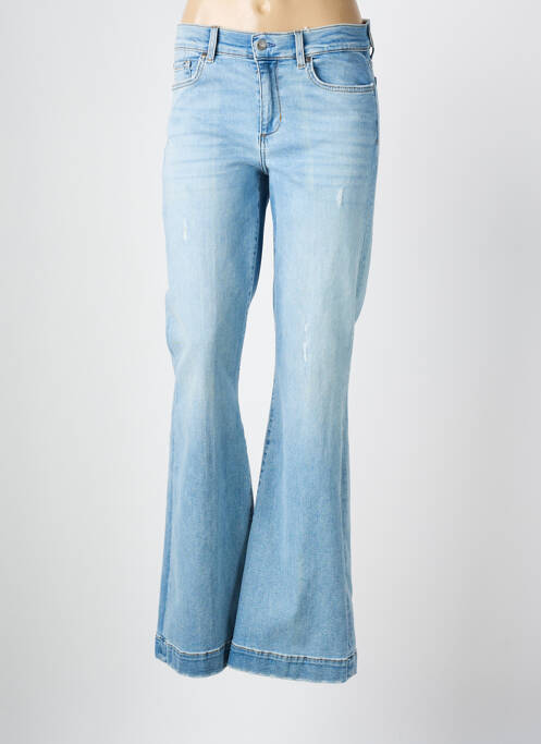 Jean coupe flare bleu LIU JO femme