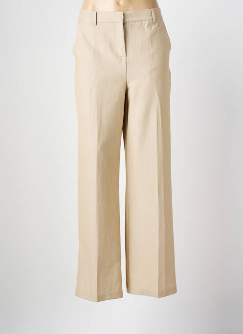 Pantalon droit beige B.YOUNG femme