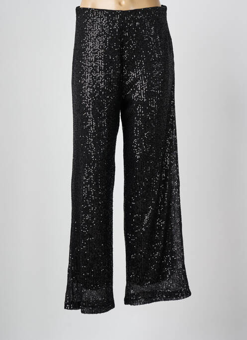 Pantalon flare noir ICHI femme
