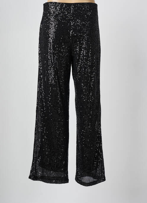 Pantalon flare noir ICHI femme