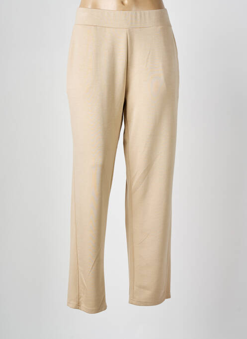 Pantalon droit beige B.YOUNG femme