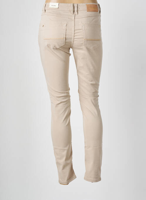 Pantalon slim beige MOS MOSH femme