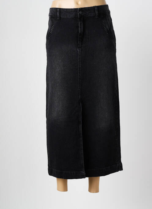 Jupe longue noir B.YOUNG femme