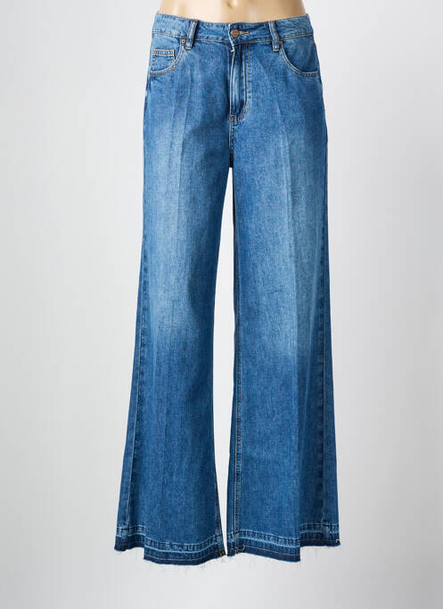Jean coupe flare bleu JANE BLUE pour femme