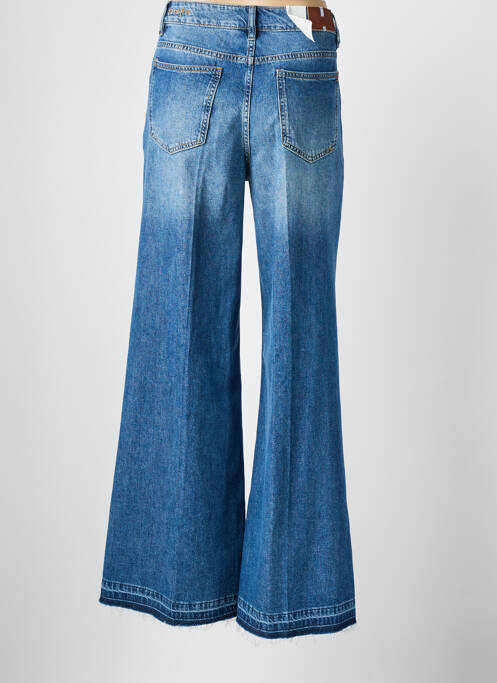 Jean coupe flare bleu JANE BLUE femme