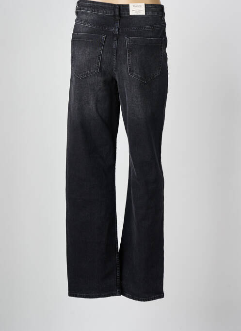 Jeans coupe droite noir B.YOUNG femme