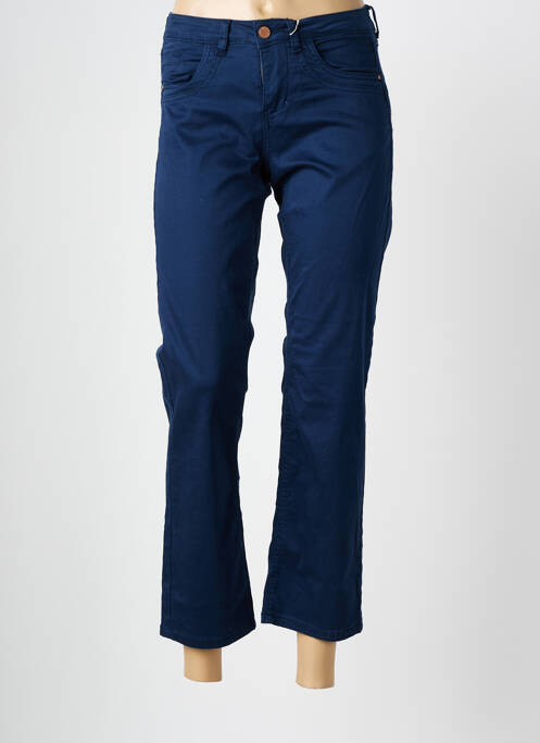 Pantalon 7/8 bleu CREAM pour femme