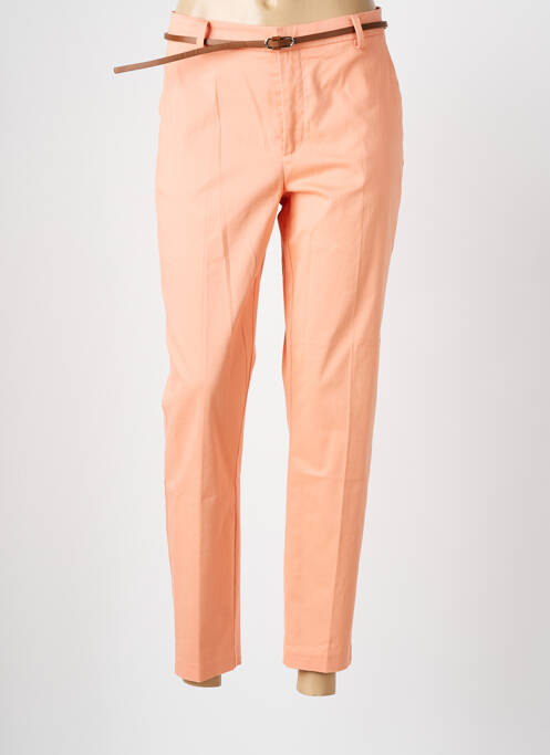Pantalon 7/8 orange B.YOUNG pour femme