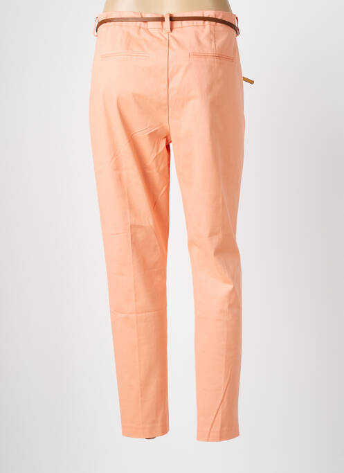 Pantalon 7/8 orange B.YOUNG femme