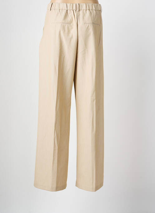 Pantalon droit beige B.YOUNG femme