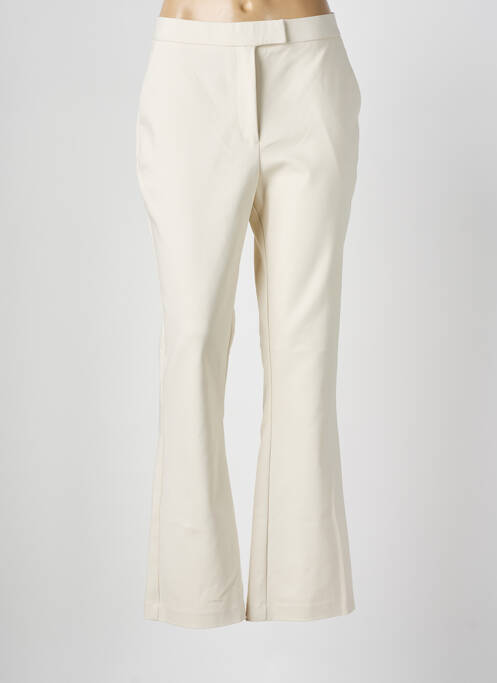 Pantalon flare beige B.YOUNG pour femme