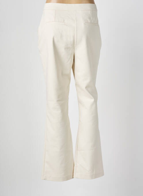 Pantalon flare beige B.YOUNG femme