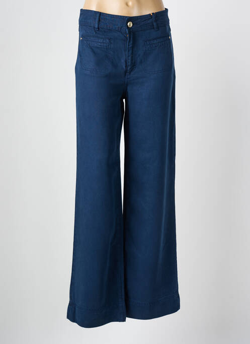 Pantalon flare bleu MOS MOSH pour femme