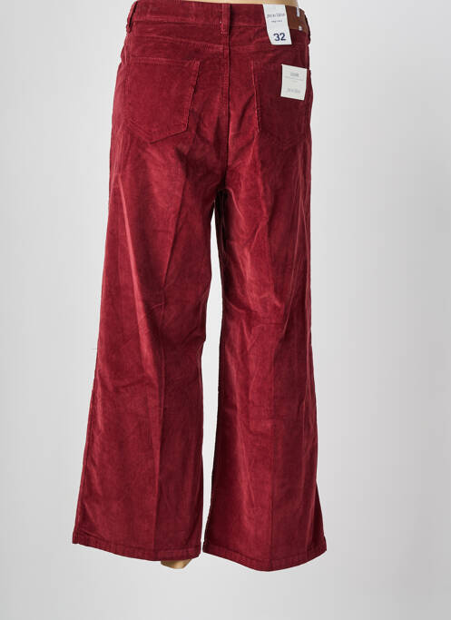 Pantalon flare rouge JANE BLUE femme